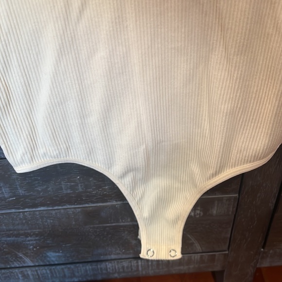 Faux Turtleneck Bodysuit - Picture 5 of 5